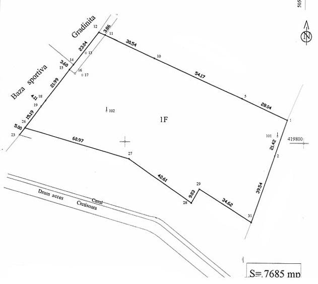 Teren agricol 7.685 MP – CÂMPULUNG, ARGES - 4