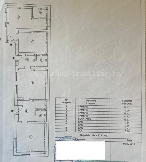 Vânzare Casă Complet Renovată – 3 Intrări Separate din Curte – Tomis II