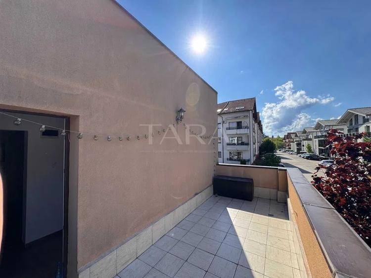 Apartament 2 camere cu terasă generoasă, zona Andrei Muresanu