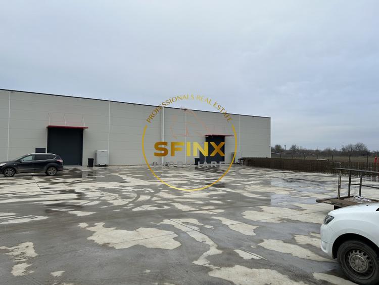 Spatii depozitare clasa A, zona Chitila/Buftea