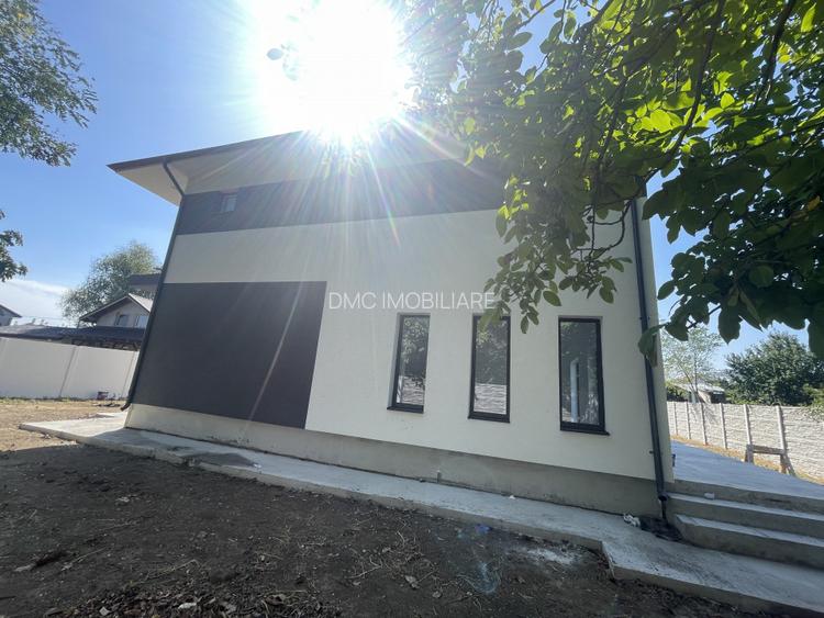Domnești, vila individuala, 4 camere, suprafață 140mp, teren 400mp, utilitati - 7