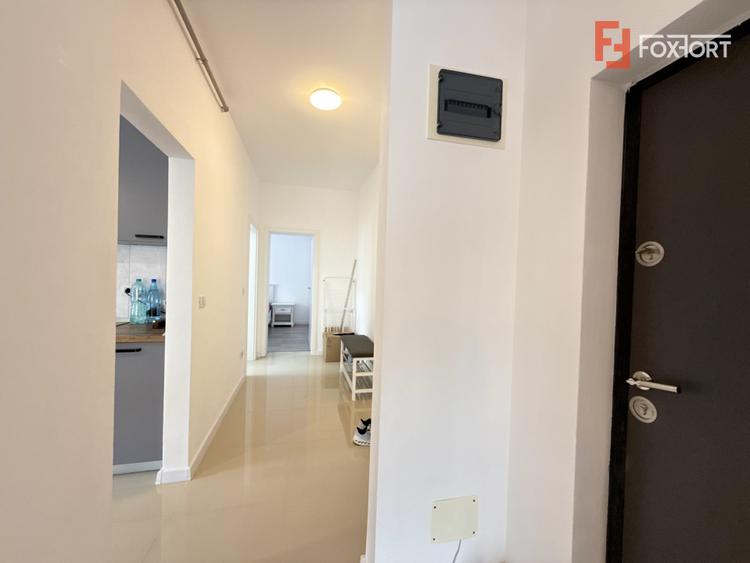 Apartament cu 2 camere + 2 locuri parcare in Dumbravita