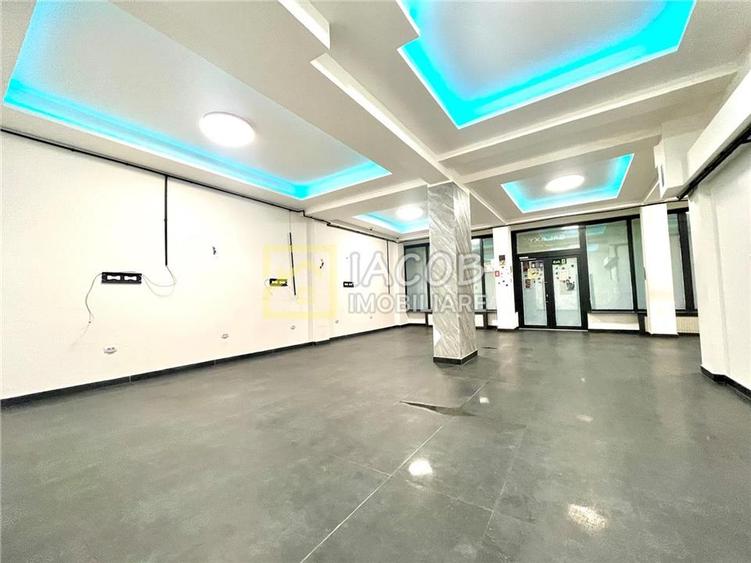 Spatiu comercial 130 mp, de inchiriat, strada Pictor Th. Aman , Bacau