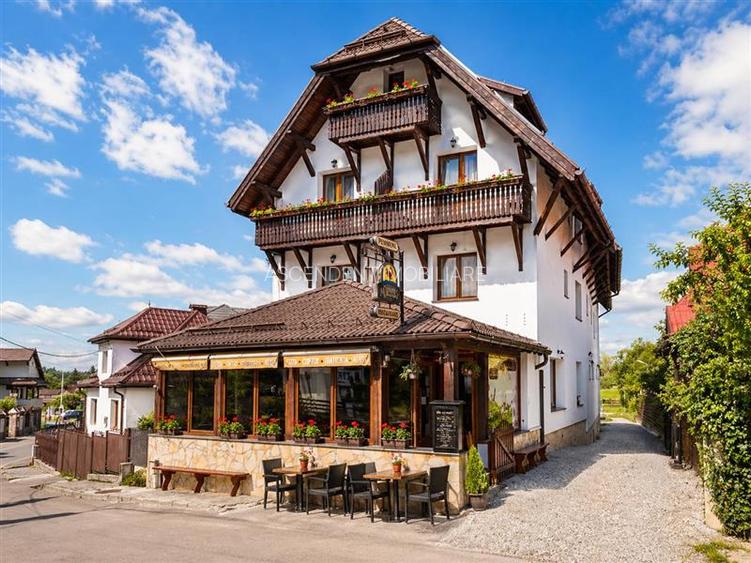 Langa Castelul Bran: Pensiune + restaurant + transfer afacere activa - 2