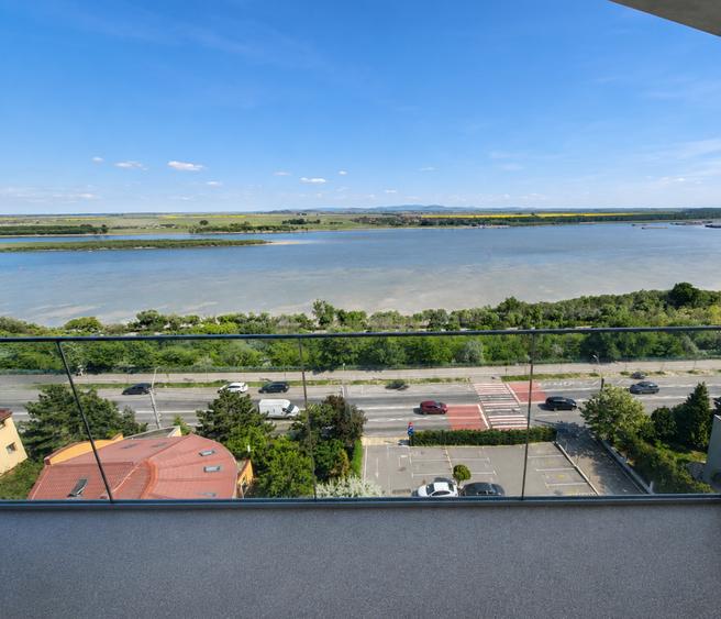 Apartament 2 camere | Riviera by Viva | Vedere Totală Dunăre