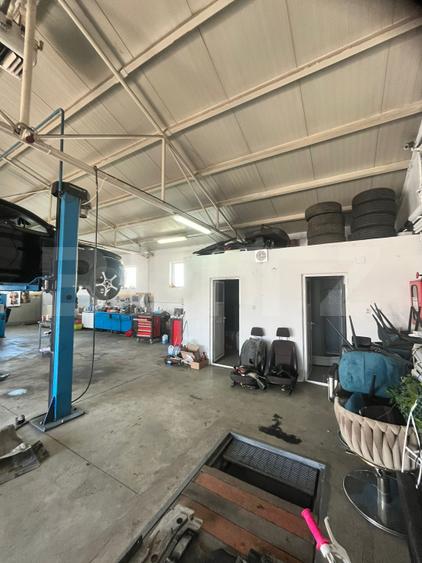 Hala industriala service Auto + Spatiu locativ P+1