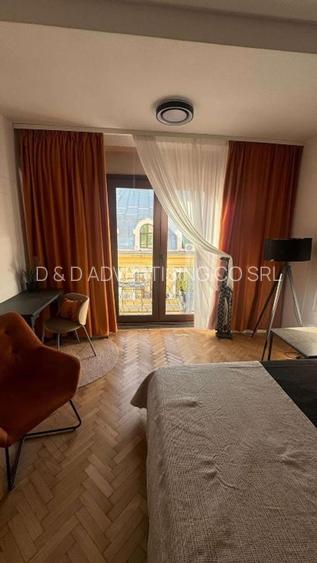 Cismigiu - Garsoniera ULTRAMODERNA - ZONA ULTRACENTRALA - CENTRALA PROPRIE - 4