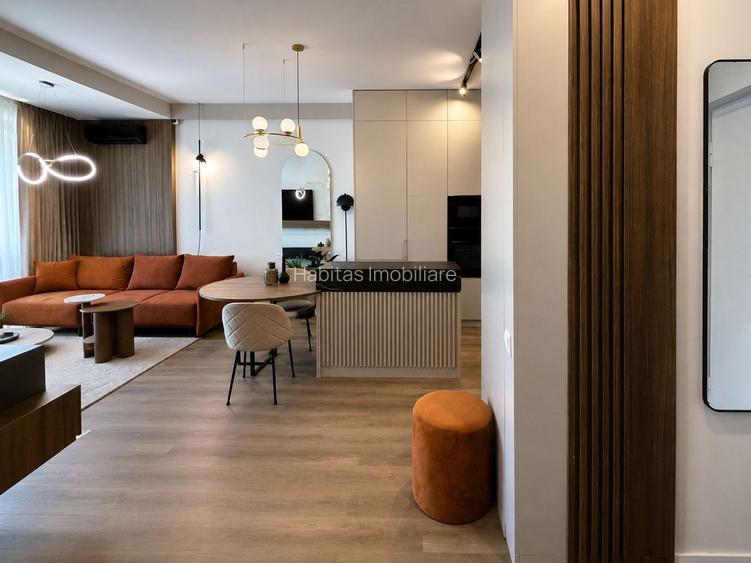 Apartament 2 camere, finisat, mobilat, Floresti str Eroilor - 5