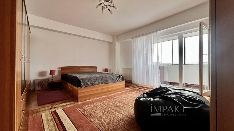 Apartament spatios, recent renovat in zona Interservisan Gheorgheni