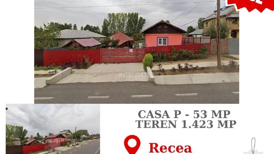 Casa P - 53 mp + Teren 1.423 mp, Recea - 5