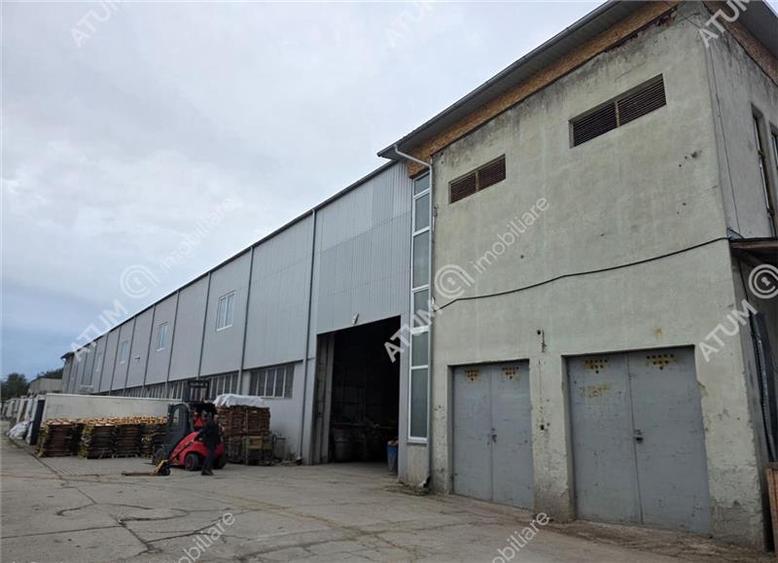 Hala Industriala de 3800 mp in zona Stefan cel Mare din Sibiu
