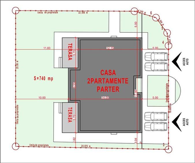 COMISION 0% DUPLEX DE VANZARE INTRARE MOSNITA