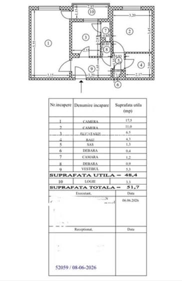Vanzare Apartament 2 Camere Decomandat Sos.Berceni - 5