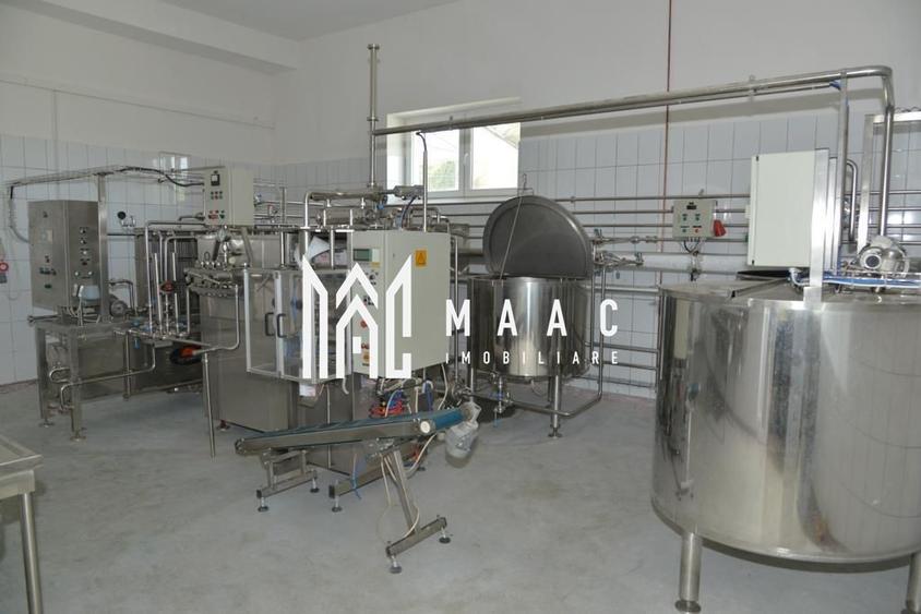 Fabrica de lactate utilata Sibiu