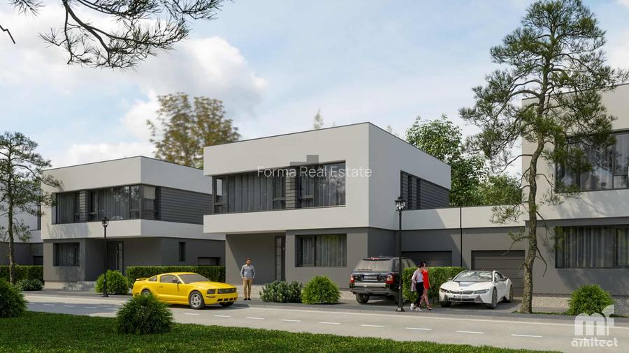 Tunari Private Villas 36 Resedinte Premium in Nordul Capitale - 2