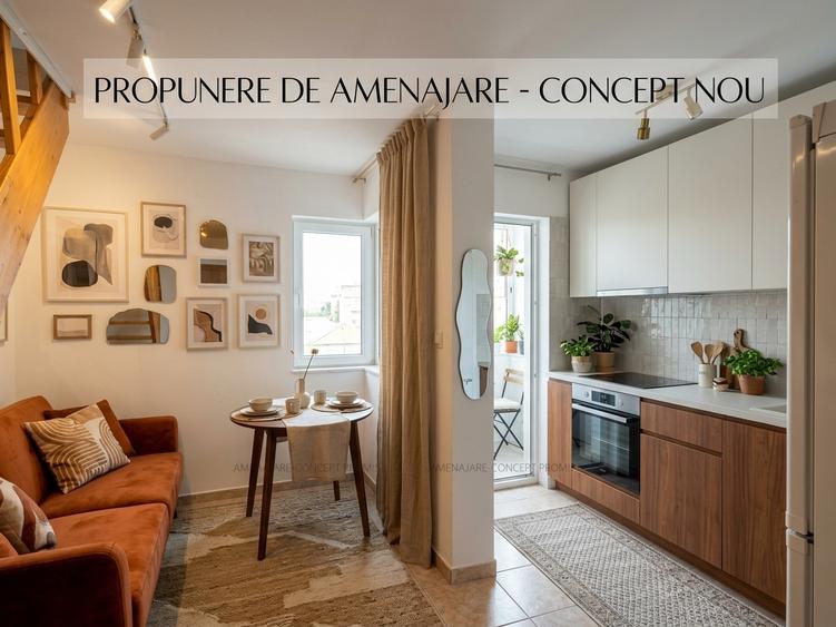 Berceni | Studio - Duplex | 43 MP | Boxa |