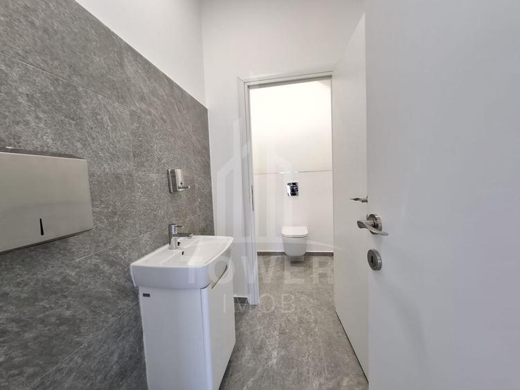 Spațiu de birouri premium, în clădire nouă – 200 mp utili + terasă 100 mp