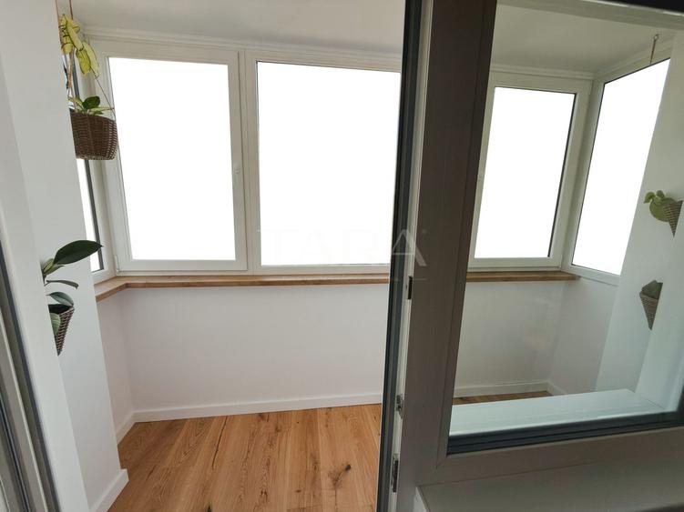 3 camere modern, panoramic, complet renovat – Mănăștur, zona Penny - 21