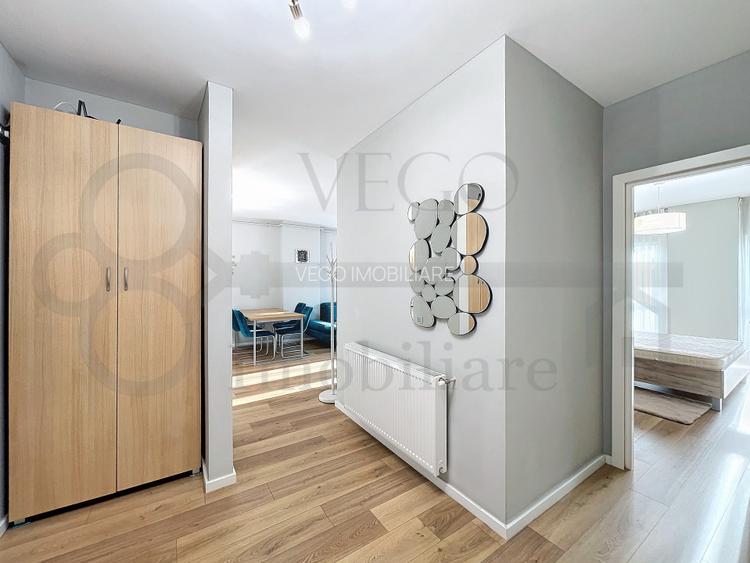 Apartament doua camere, 63 mp, parcare, balcon, Marasti, zona Fabricii - 10