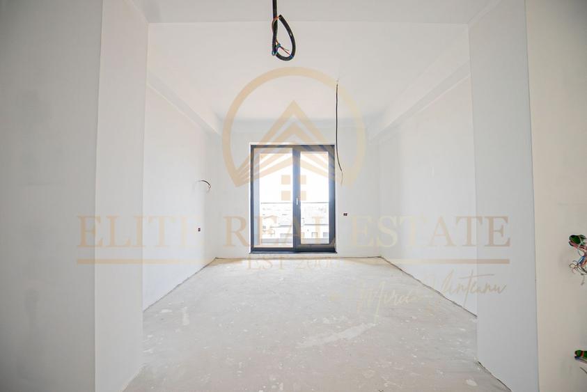 KM 5 -Alpha Residence - Apartament 3 camere cu balcon – Etaj 1.