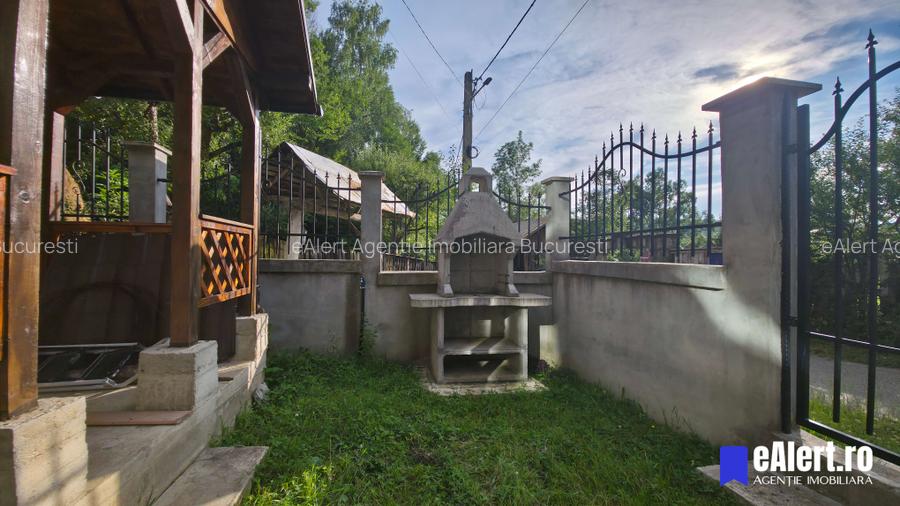 Vând casă de vacanță Bezdead, vedere la vale, acces Munții Bucegi - 11