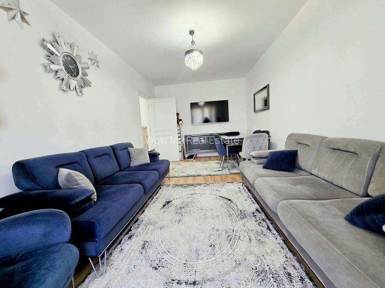 Apartament 2 camere mobilat + parcare + boxa , Strada Piersicului, Fundeni