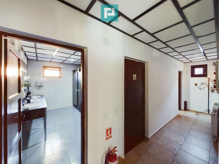 Sala de evenimente în inima naturii