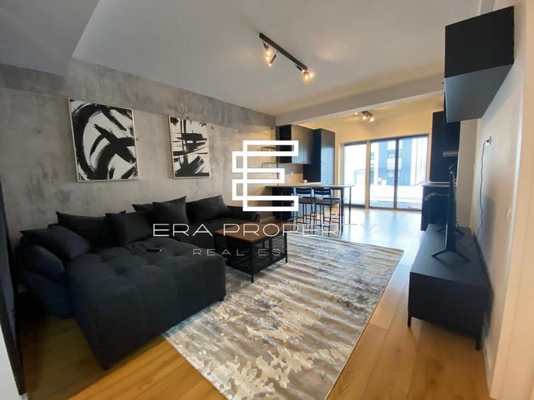 Apartament modern în DaVinci Homes – design industrial & finisaje premium