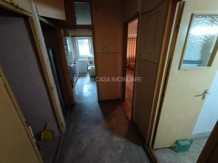 Apartament Generos cu 1 Cameră | Calea Mănăștur | Vedere panoramica - 3