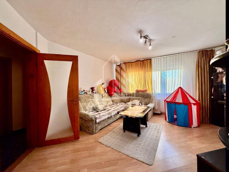 Apartament 3 camere de vanzare, etaj intermediar, Fabric Timisoara