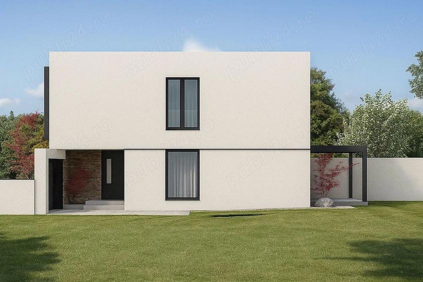 Duplex cu pozitie centrala in Dumbravita