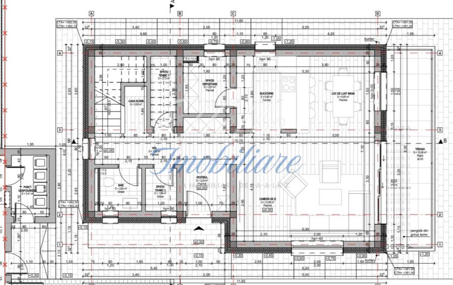 Casa individuala 4 Camere, 145 mp, Teren 450 mp, Manastur, Cluj-Napoca