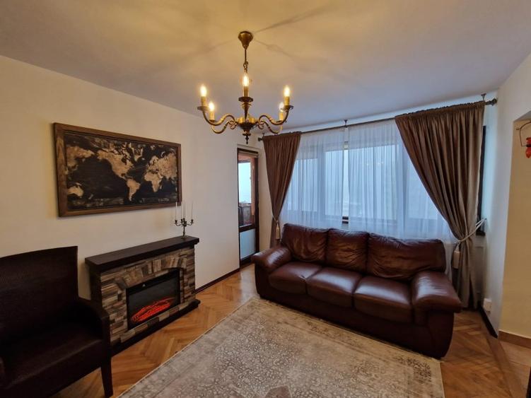 Parcul Bazilescu, inchiriere ap. 3 camere mobilat, elegant
