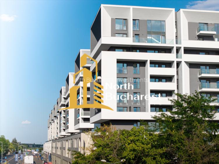 2 Camere în Nord | Disponibil Imediat - MOBILAT - 9