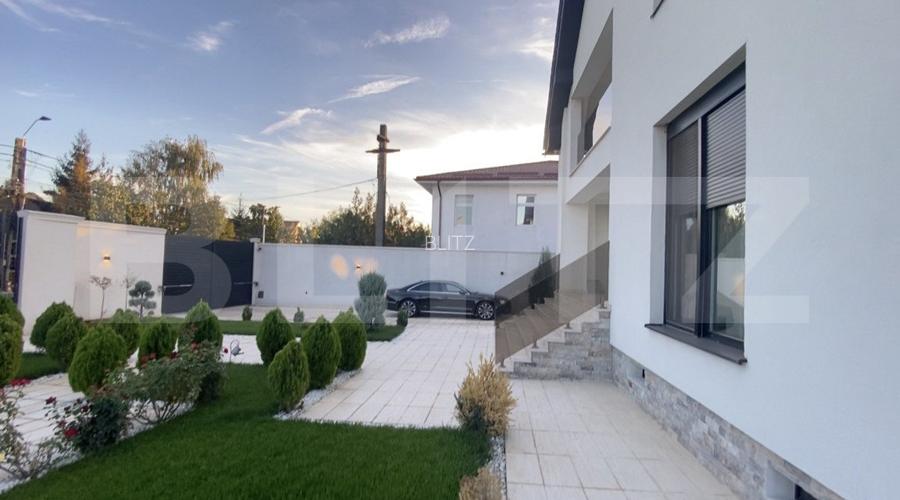 Vila de lux, 600 mp, 1507 mp teren, cinema, piscina incalzita, zona Ford - 3