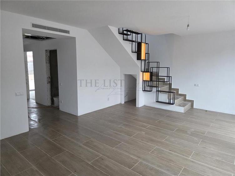 PIPERA | DE VANZARE APARTAMENT DUPLEX 5 CAMERE | GRADINA