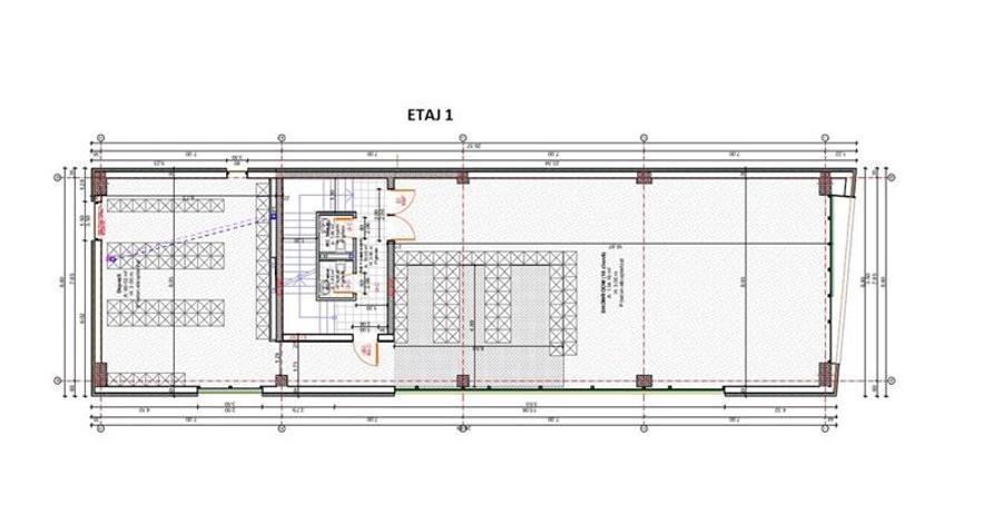 Cladire Comerciala P+3E, pozitie strategica la bulevard
