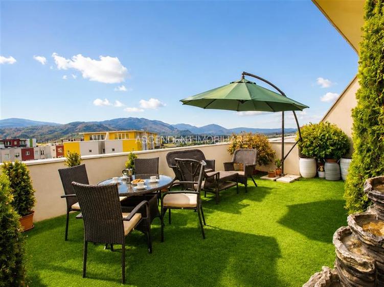 Apartament premium cu living spectaculos, semineu si terase generoase in Avantga - 2
