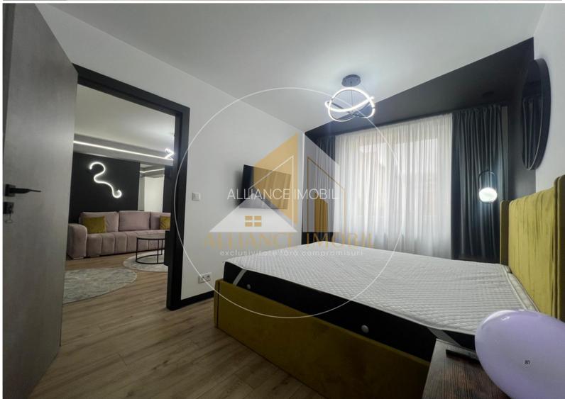 Închiriere apartament 2 camere, mobilat modern – B-dul Republicii - 14