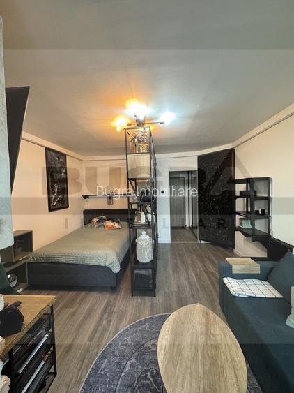 Garsoniera LUX, 32 mp, etaj intermediar, zona BIG Manastur - 2