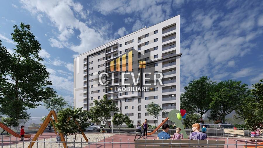 Finalizat Apartament 3 camere decomandat 2 bai Auchan Titan Rebreanu
