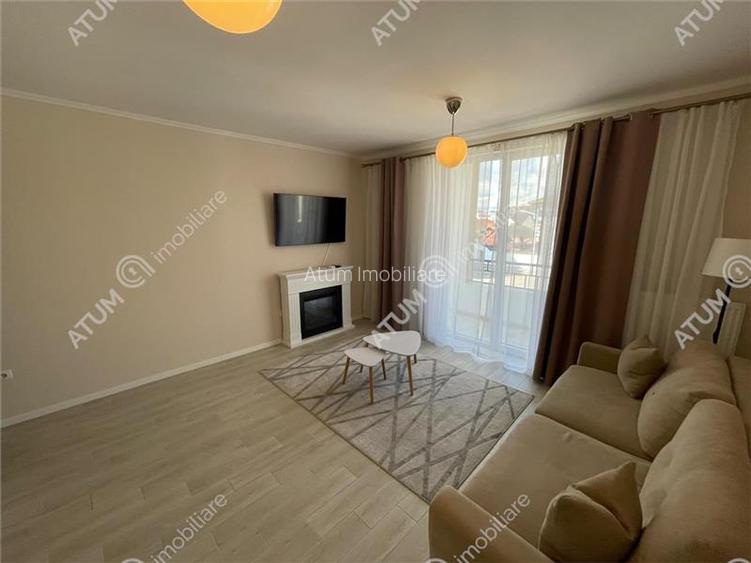 Apartament 2 camere decomandate balcon loc parcare zona Brana Selimbar