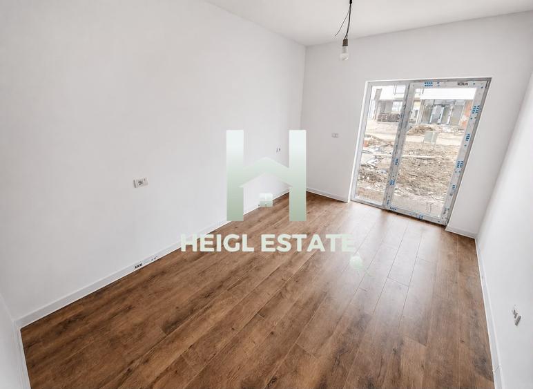 Apartament finalizat 2 camere + curte, Giroc