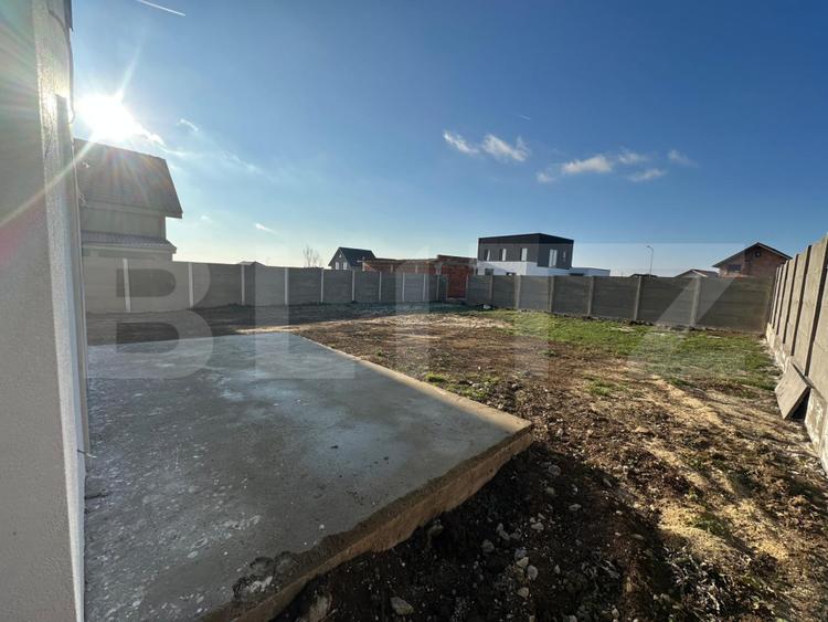 Casă individuală modernă, 115 mp utili, teren 600 mp – Giarmata