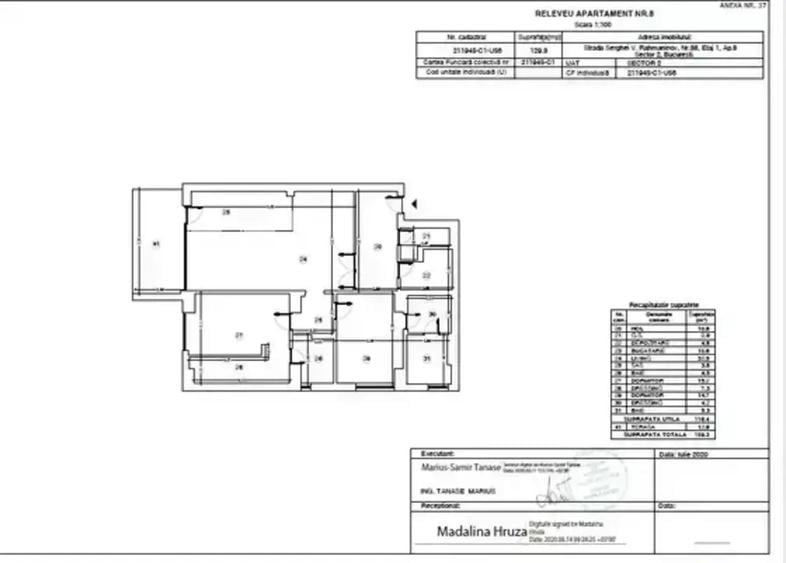 Apartament 3 Camere | Floreasca | Parcul Verdi | LUX | 130 MP |