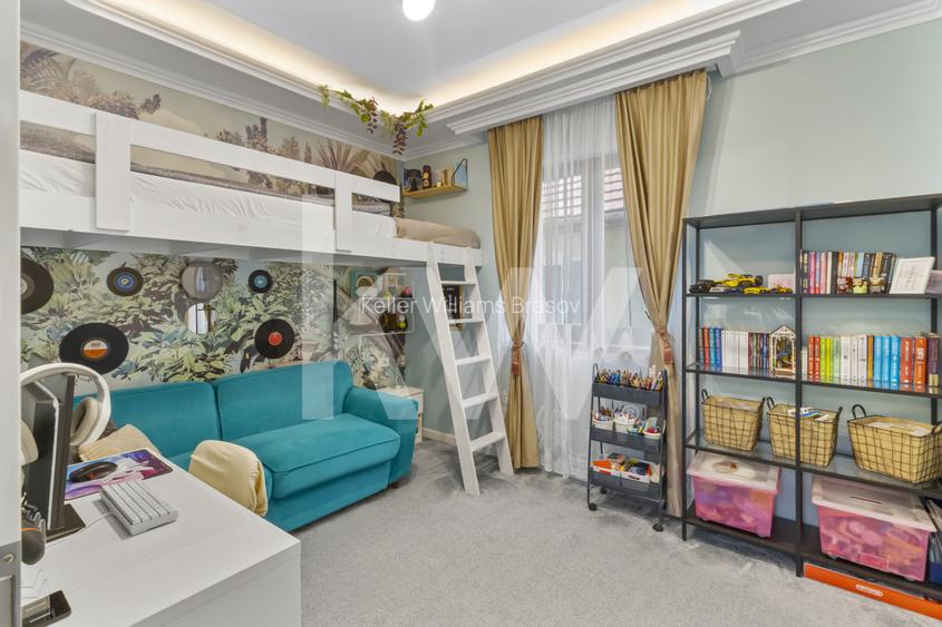 Apartament unic in centrul Brasovului | 142 mp | Terasă cu vedere spre Tâmpa | - 19