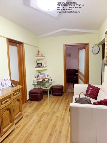 Apartament 3 camere decomandate, zona Hotel Ceahlau