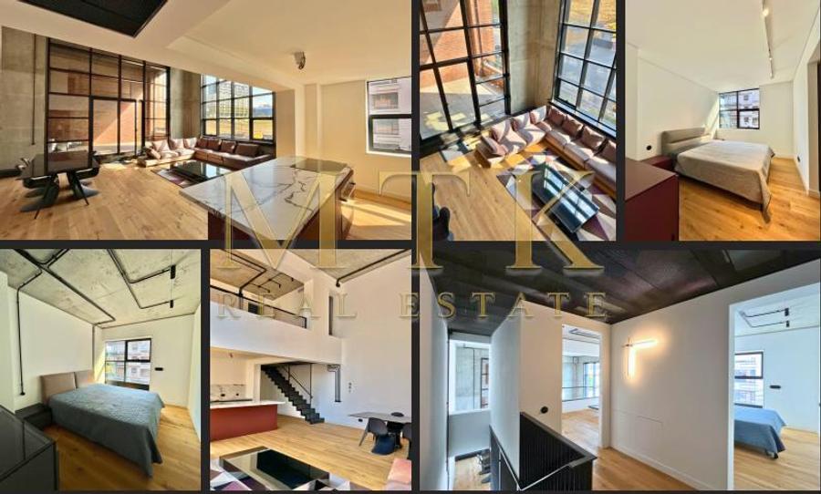 Apartament 4 camere lux I Brick Loft I 1Loc parcare