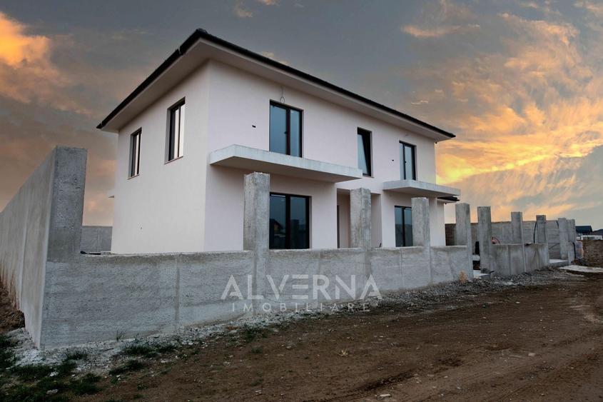 Casa individuala 303mp | 5 camere + birou | garaj | Grigorescscu