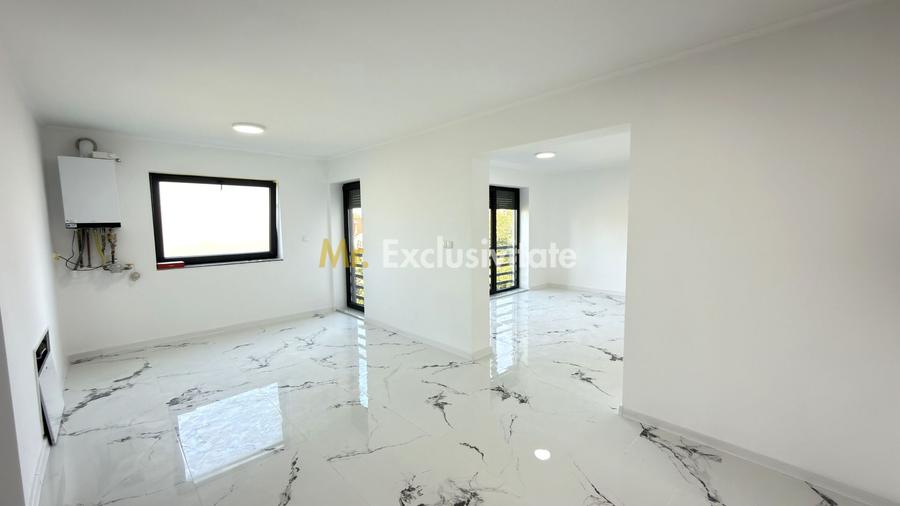 Apartament 3 camere 72.80 mp / Nou nelocuit / Str. Traian - Carei